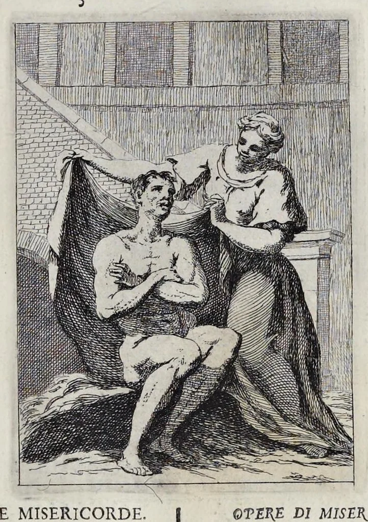 An illustration from Iconologie, tirée de divers auteurs : utile aux gens de lettres, aux poëtes, aux artistes, & généralement à tous les amateurs des beaux-arts, 1759, leaf 508