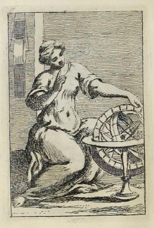 An illustration from Iconologie, tirée de divers auteurs : utile aux gens de lettres, aux poëtes, aux artistes, & généralement à tous les amateurs des beaux-arts, 1759, leaf 541