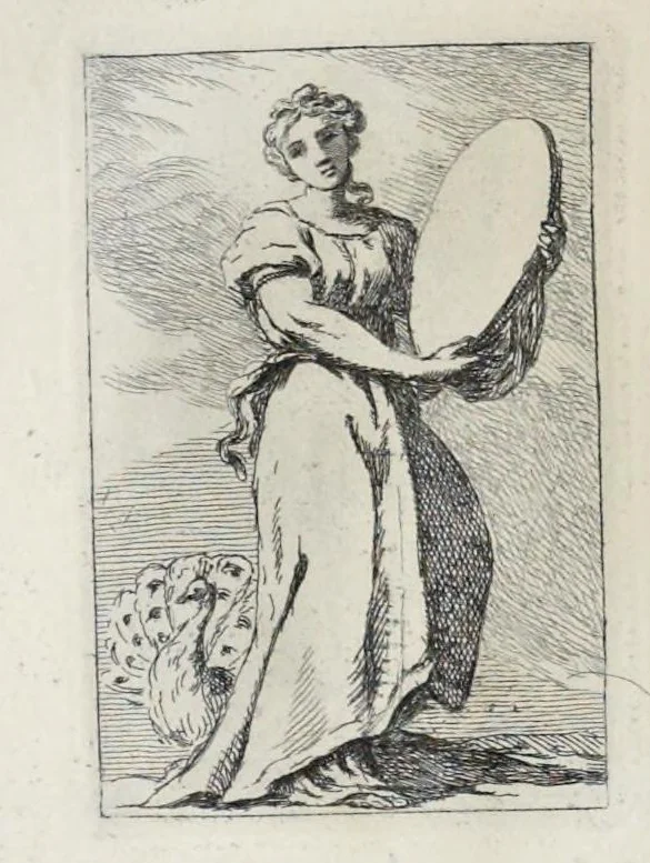 An illustration from Iconologie, tirée de divers auteurs : utile aux gens de lettres, aux poëtes, aux artistes, & généralement à tous les amateurs des beaux-arts, 1759, leaf 627