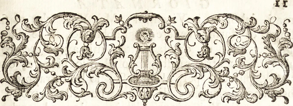 An illustration from Il forestiere istruito delle cose più rare di architettura, e di alcune pitture della città di Vicenza : dialogo, 1761, leaf 18
