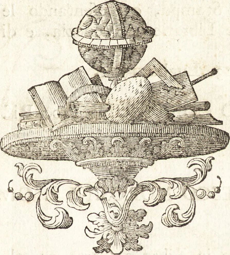 An illustration from Il forestiere istruito delle cose più rare di architettura, e di alcune pitture della città di Vicenza : dialogo, 1761, leaf 190