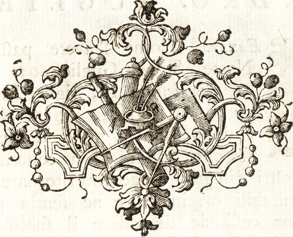 An illustration from Il forestiere istruito delle cose più rare di architettura, e di alcune pitture della città di Vicenza : dialogo, 1761, leaf 90