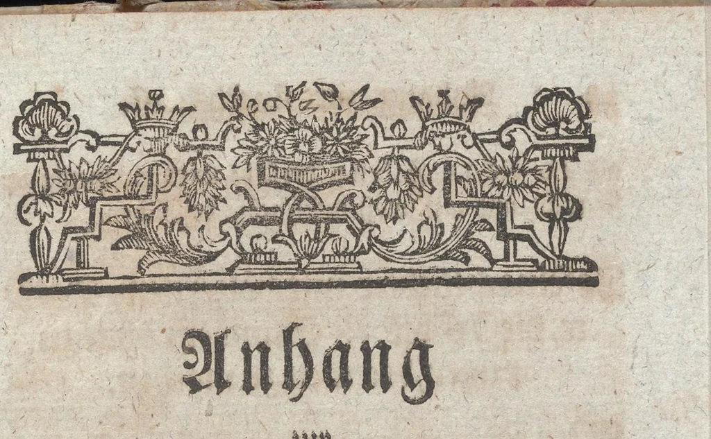 An illustration from Neuentdeckte Lackirkunst, oder, Gründliche Anweisung wie man nicht nur unterschiedliche bisher geheim gehaltene kostbare Lacke, insonderheit den sogenannten Eisen- und raren weissen Lack ohne grosse Mühe und Unkosten verfertigen, sondern auch den bis jetzo unbekandten Gummi Copal leichtlich und bald auflösen könne : nebst einem Anhange ökonomischer curiöser und nützlicher Kunststücke, 1766, leaf 100