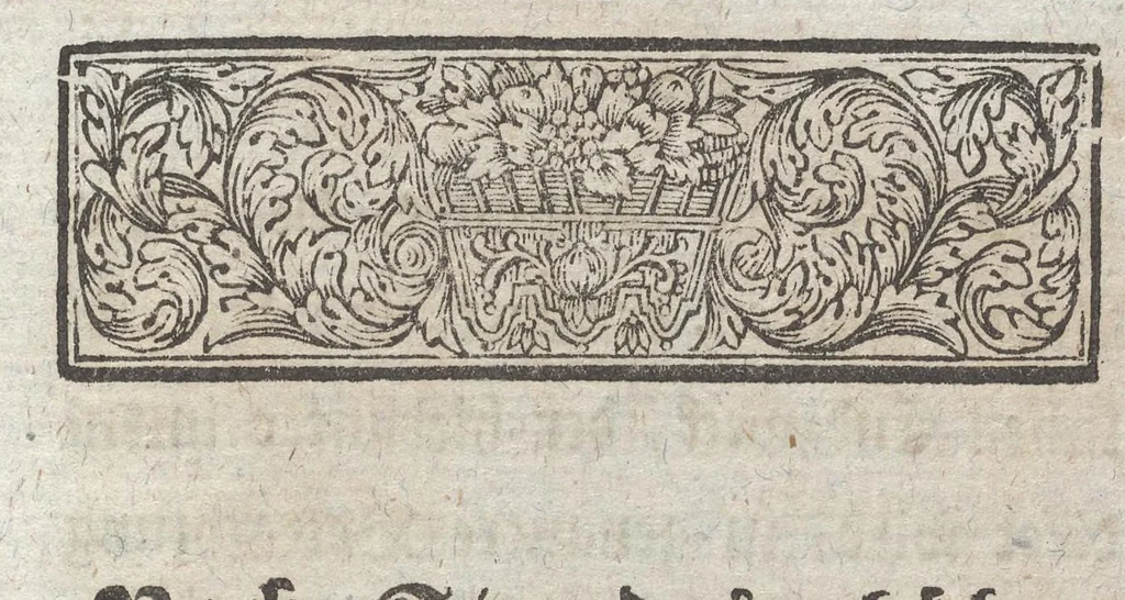 An illustration from Neuentdeckte Lackirkunst, oder, Gründliche Anweisung wie man nicht nur unterschiedliche bisher geheim gehaltene kostbare Lacke, insonderheit den sogenannten Eisen- und raren weissen Lack ohne grosse Mühe und Unkosten verfertigen, sondern auch den bis jetzo unbekandten Gummi Copal leichtlich und bald auflösen könne : nebst einem Anhange ökonomischer curiöser und nützlicher Kunststücke, 1766, leaf 6