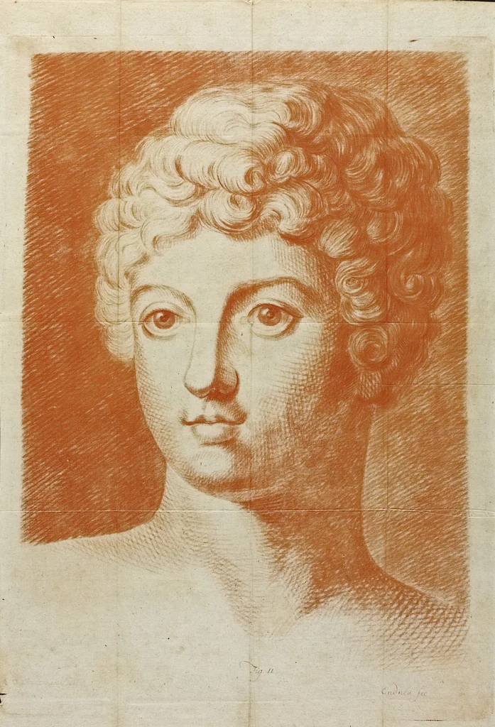 An illustration from Anleitung zum gründlichen Unterricht in der Handzeichungskunst für Anfänger, 1780, leaf 100
