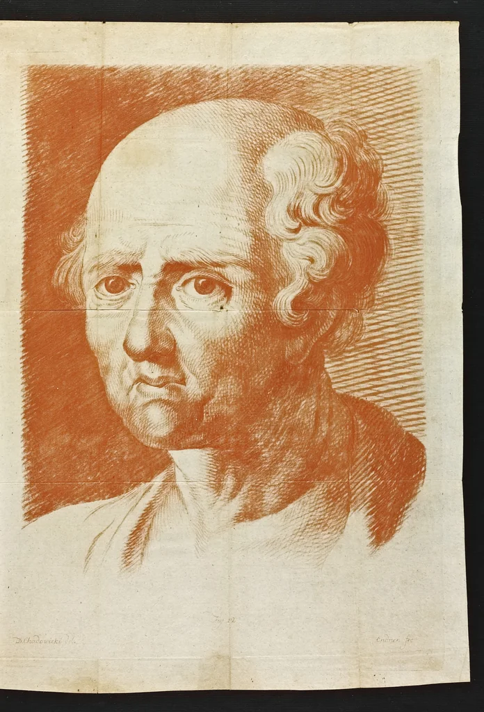 An illustration from Anleitung zum gründlichen Unterricht in der Handzeichungskunst für Anfänger, 1780, leaf 102