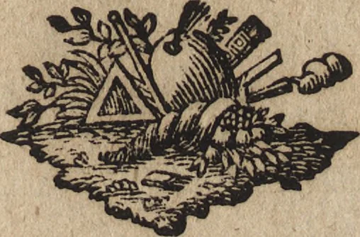 An illustration from Anleitung zum gründlichen Unterricht in der Handzeichungskunst für Anfänger, 1780, leaf 4