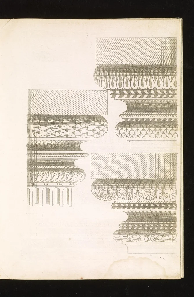 An illustration from [Architectural details, 1535, leaf 10