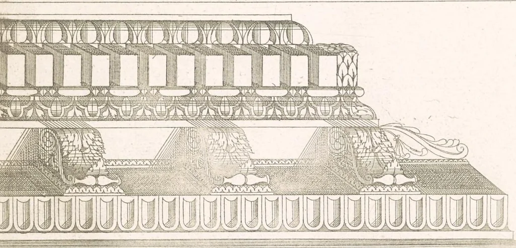 An illustration from [Architectural details, 1535, leaf 15