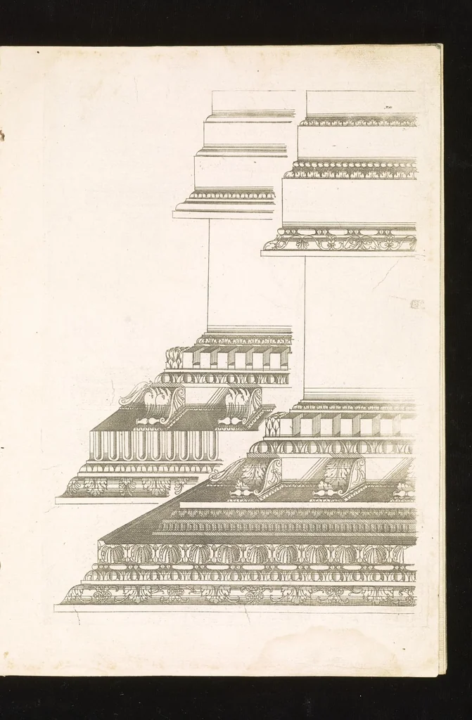An illustration from [Architectural details, 1535, leaf 20
