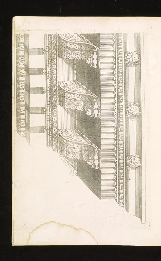 An illustration from [Architectural details, 1535, leaf 25