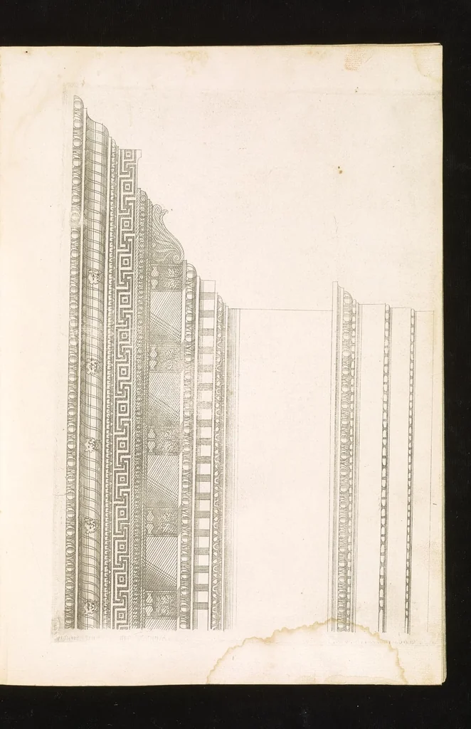An illustration from [Architectural details, 1535, leaf 28