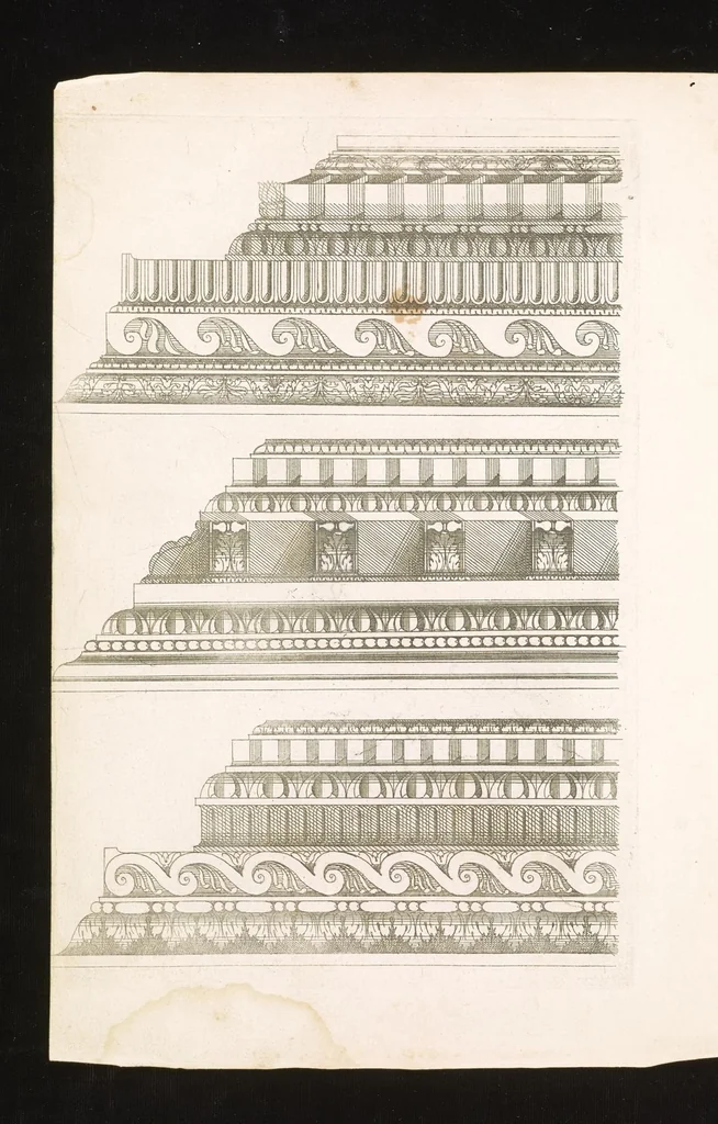 An illustration from [Architectural details, 1535, leaf 3