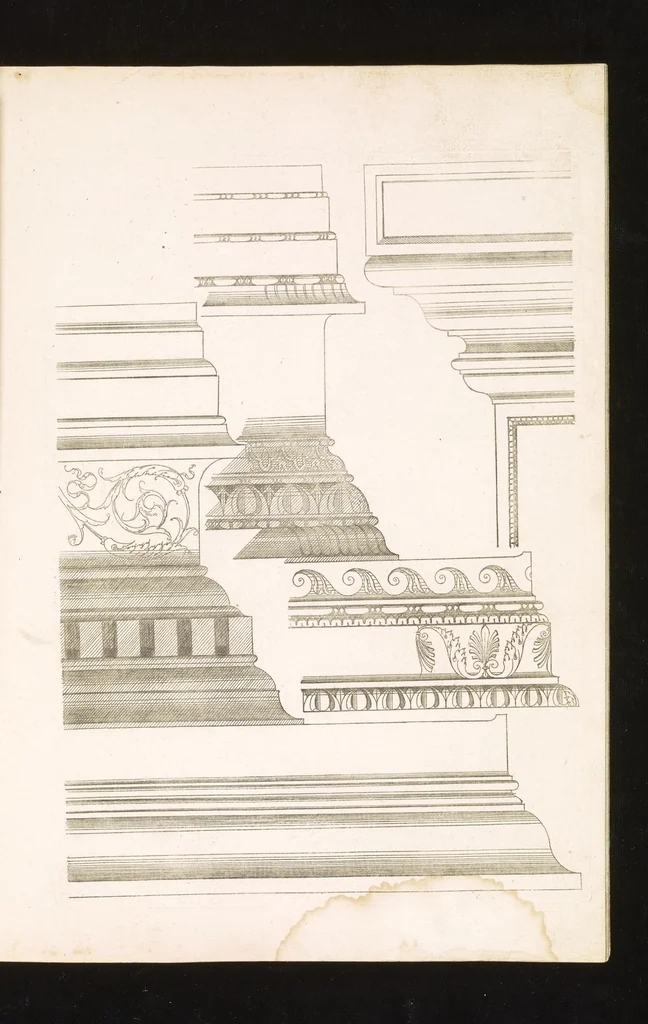 An illustration from [Architectural details, 1535, leaf 30