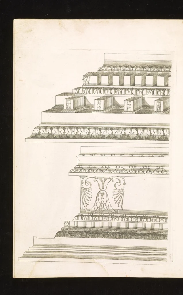 An illustration from [Architectural details, 1535, leaf 31
