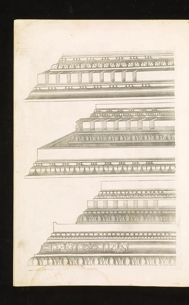 An illustration from [Architectural details, 1535, leaf 33