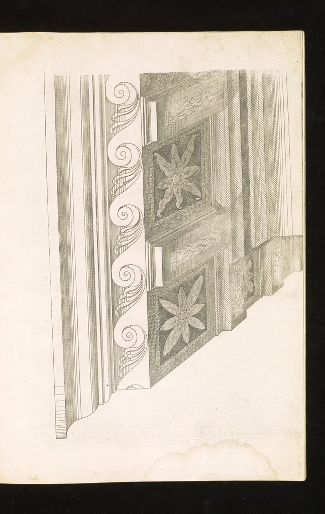 An illustration from [Architectural details, 1535, leaf 36