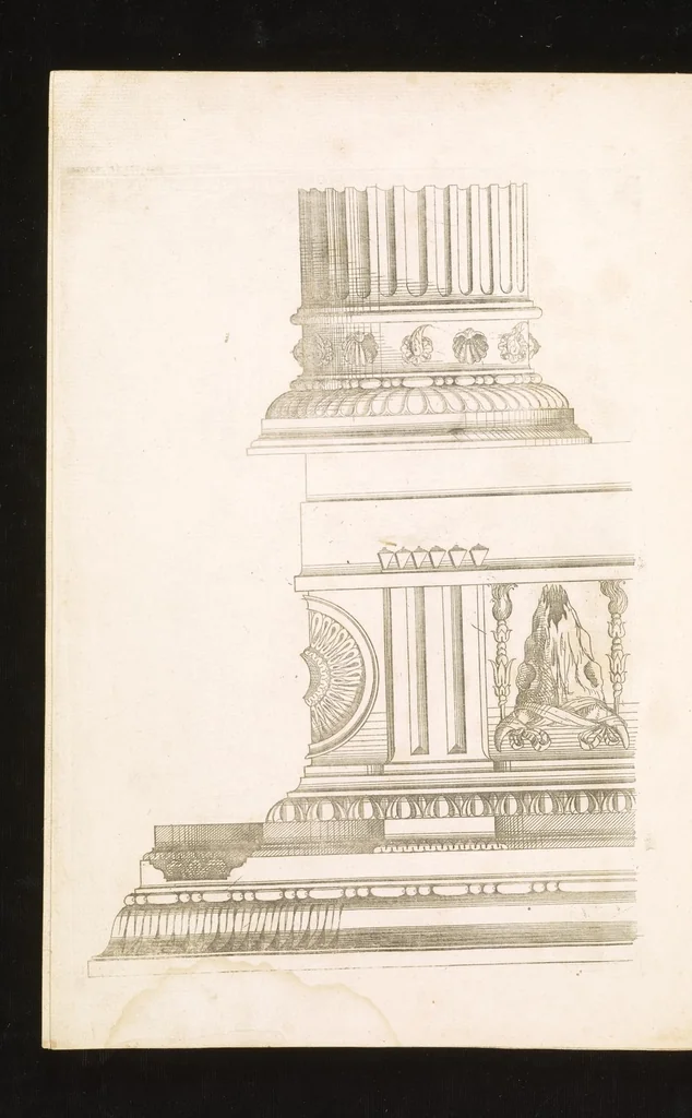 An illustration from [Architectural details, 1535, leaf 39