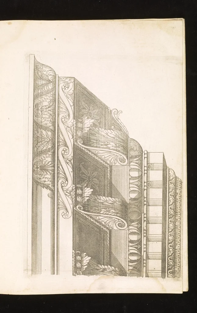 An illustration from [Architectural details, 1535, leaf 46
