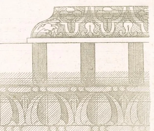 An illustration from [Architectural details, 1535, leaf 49
