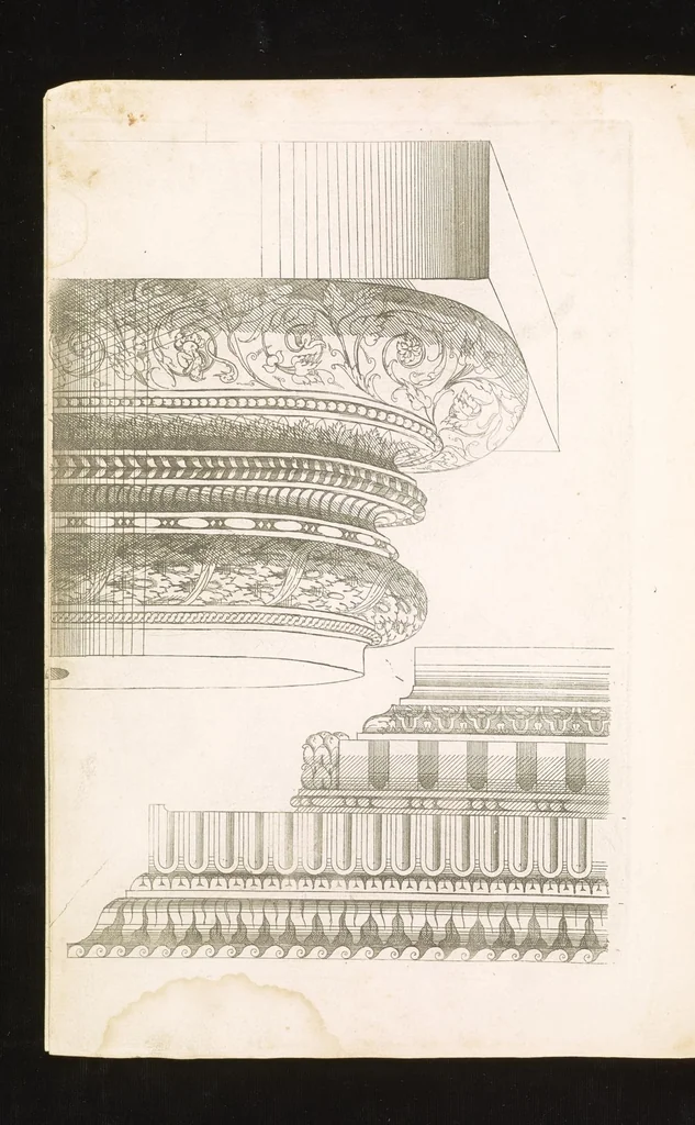 An illustration from [Architectural details, 1535, leaf 5