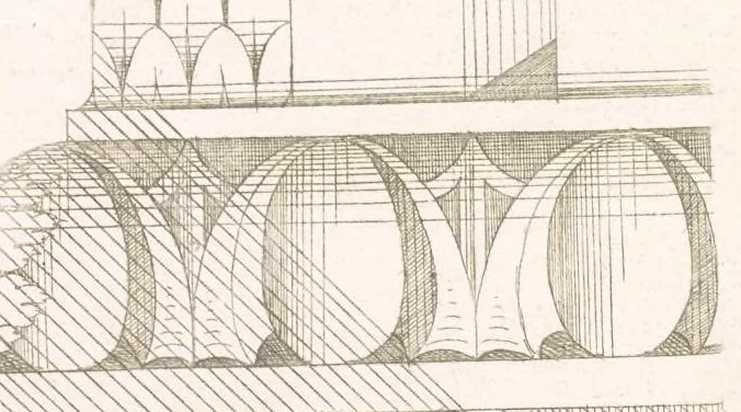 An illustration from [Architectural details, 1535, leaf 55