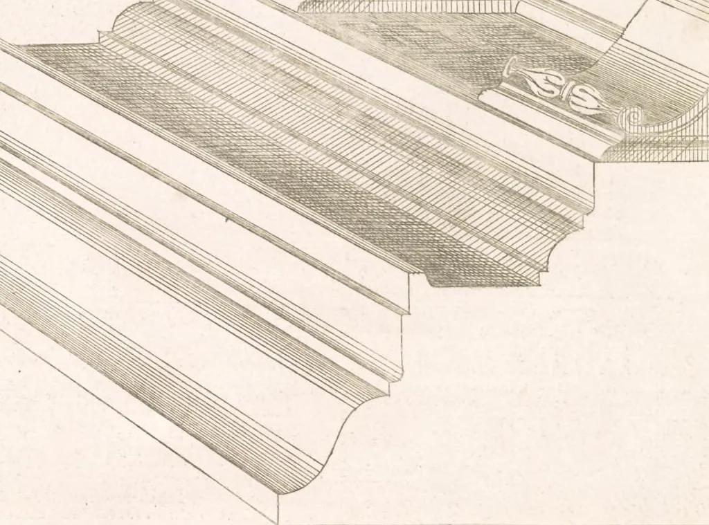 An illustration from [Architectural details, 1535, leaf 58