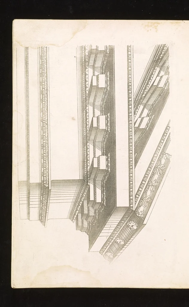 An illustration from [Architectural details, 1535, leaf 59