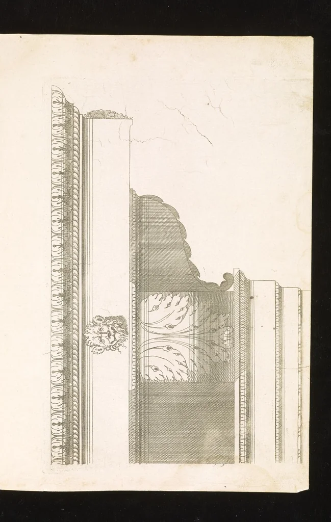 An illustration from [Architectural details, 1535, leaf 62