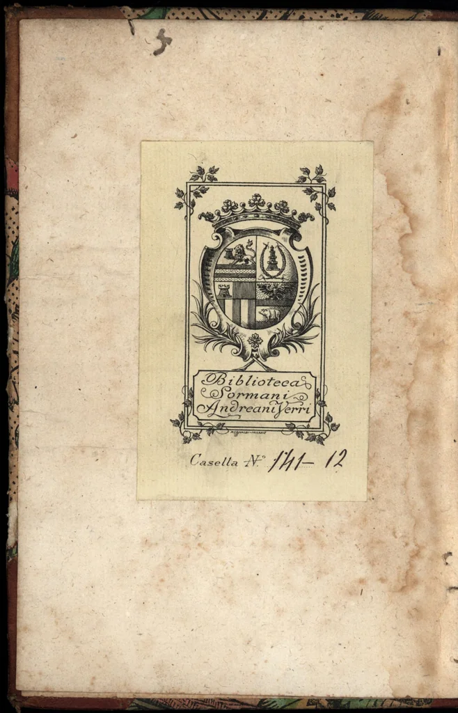 An illustration from Istituzione antiquario-numismatica, o sia, Introduzione allo studio delle antiche medaglie, in due libri proposta, 1772, leaf 3