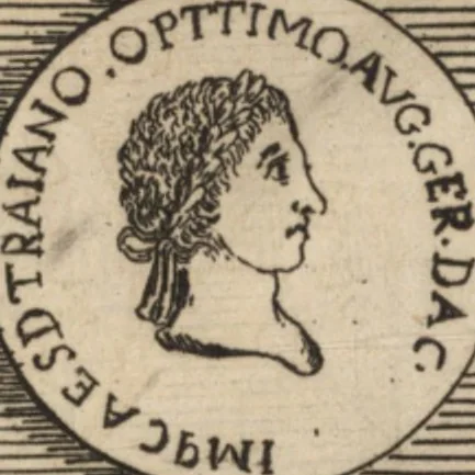 An illustration from Istituzione antiquario-numismatica, o sia, Introduzione allo studio delle antiche medaglie, in due libri proposta, 1772, leaf 532