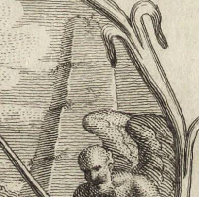 An illustration from Istituzione antiquario-numismatica, o sia, Introduzione allo studio delle antiche medaglie, in due libri proposta, 1772, leaf 8