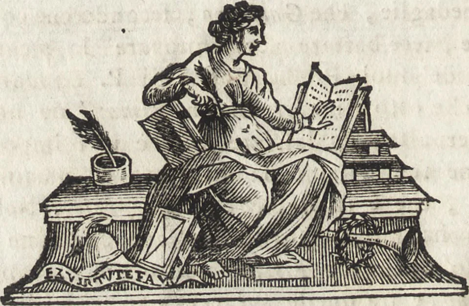 An illustration from Istituzione antiquario-numismatica, o sia, Introduzione allo studio delle antiche medaglie, in due libri proposta, 1772, leaf 99