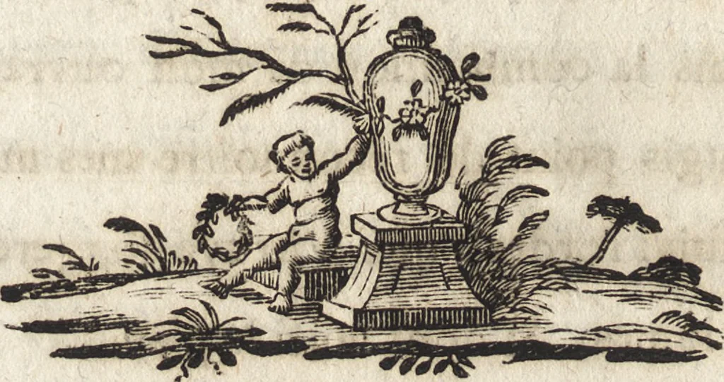 An illustration from Elemens de l'architecture civile, à l'usage des cavaliers du College Roial Thérésien, 1772, leaf 13