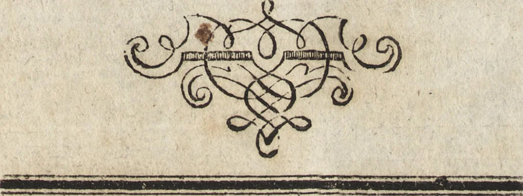 An illustration from Elemens de l'architecture civile, à l'usage des cavaliers du College Roial Thérésien, 1772, leaf 8