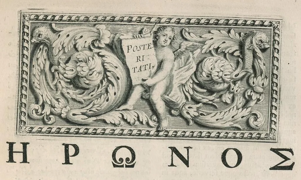 An illustration from Veterum mathematicorum Athenæi, Apollodori, Philonis, Bitonis, Heronis, et aliorum opera, Græce et Latine, pleraque nunc primum edita, 1693, leaf 164