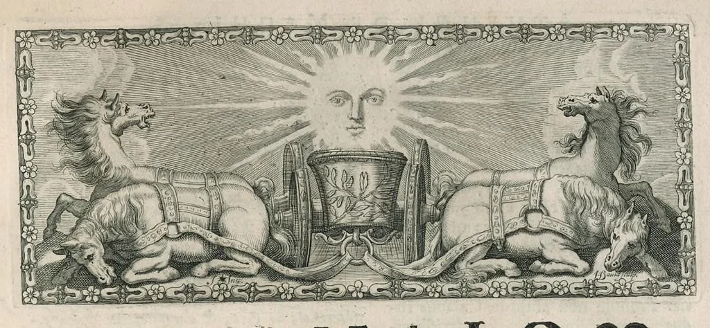 An illustration from Veterum mathematicorum Athenæi, Apollodori, Philonis, Bitonis, Heronis, et aliorum opera, Græce et Latine, pleraque nunc primum edita, 1693, leaf 20