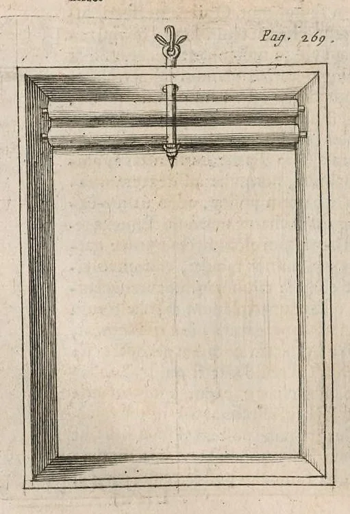 An illustration from Veterum mathematicorum Athenæi, Apollodori, Philonis, Bitonis, Heronis, et aliorum opera, Græce et Latine, pleraque nunc primum edita, 1693, leaf 289
