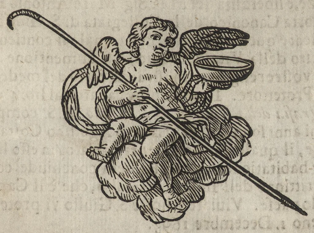 An illustration from L'isola di S. Giulio nella diocesi di Nouara : estratta dal lib. IV. della Corografia della riuiera di S. Giulio M.S., 1693, leaf 6
