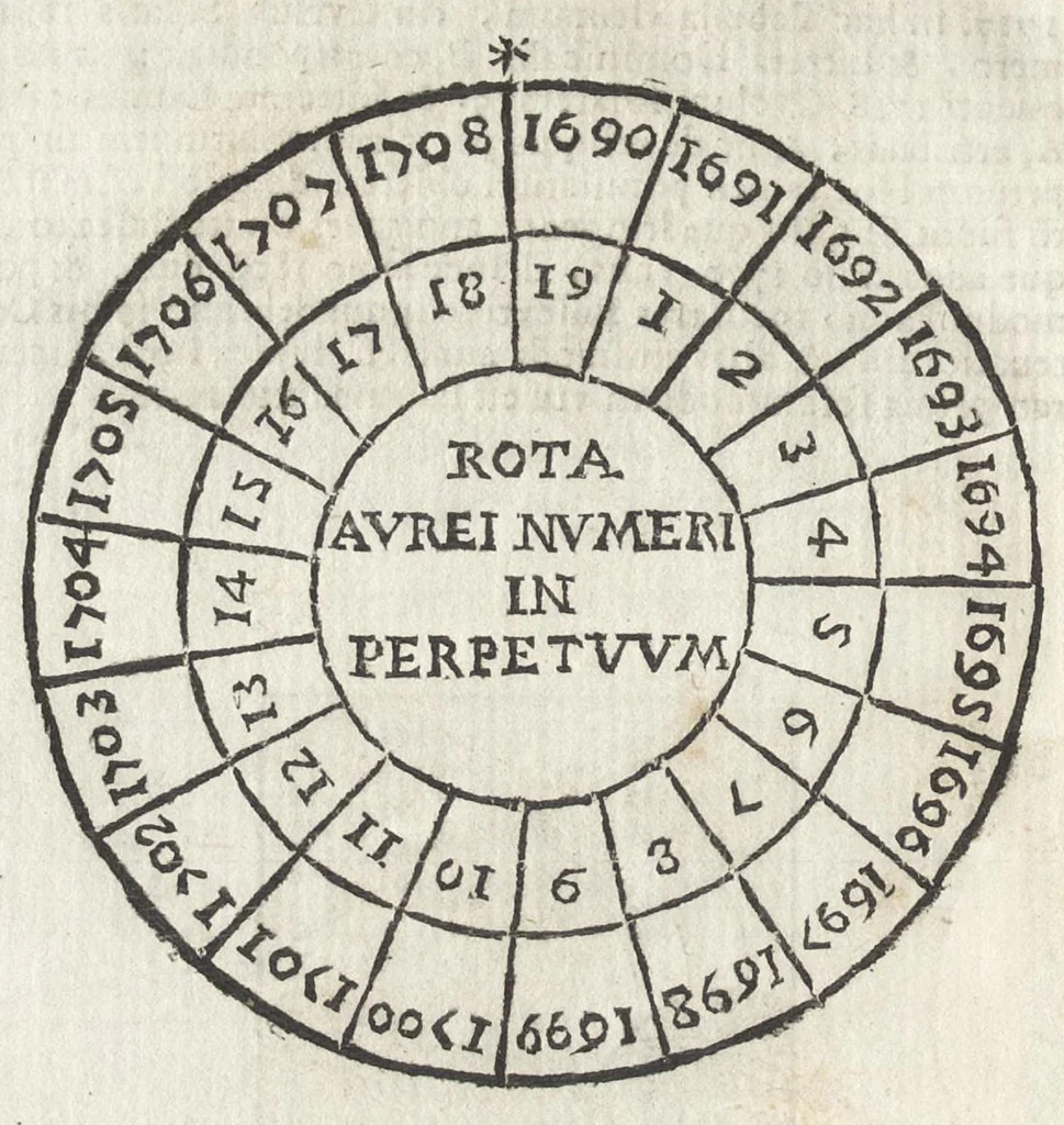 An illustration from Proprium sanctorum Romanorum et aliorum pro sacrosanta Romana cathedrali ecclesia Lateranensi : a Sac. rit. congregatione approbatum : ad commodiorem vsum, in quatuor anni partes distributum, 1690, leaf 21