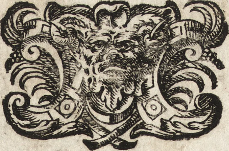 An illustration from Le memorie bresciane : opera historica e simbolica, 1693, leaf 10