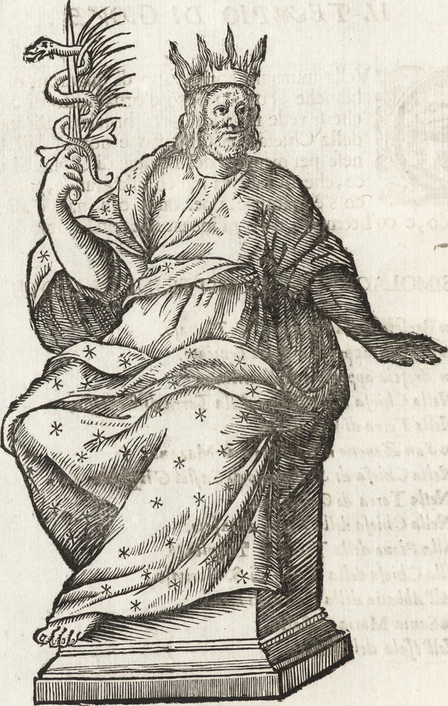 An illustration from Le memorie bresciane : opera historica e simbolica, 1693, leaf 101