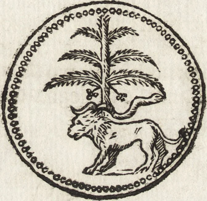 An illustration from Le memorie bresciane : opera historica e simbolica, 1693, leaf 108