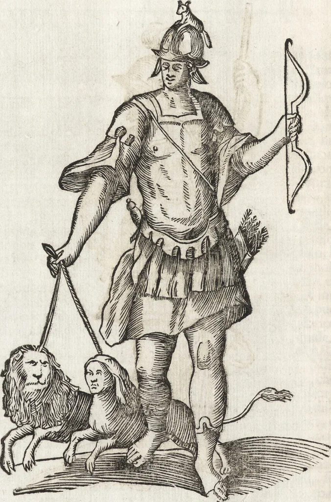 An illustration from Le memorie bresciane : opera historica e simbolica, 1693, leaf 113