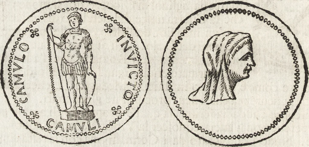 An illustration from Le memorie bresciane : opera historica e simbolica, 1693, leaf 115