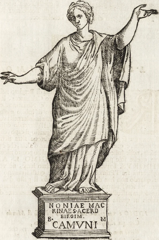 An illustration from Le memorie bresciane : opera historica e simbolica, 1693, leaf 116