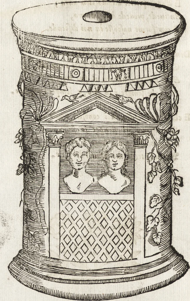 An illustration from Le memorie bresciane : opera historica e simbolica, 1693, leaf 119