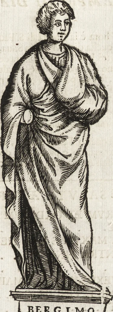 An illustration from Le memorie bresciane : opera historica e simbolica, 1693, leaf 120