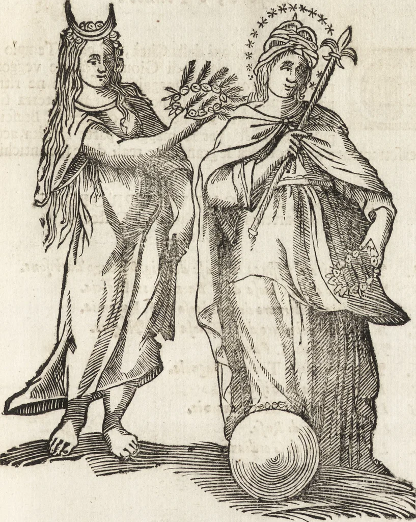 An illustration from Le memorie bresciane : opera historica e simbolica, 1693, leaf 124