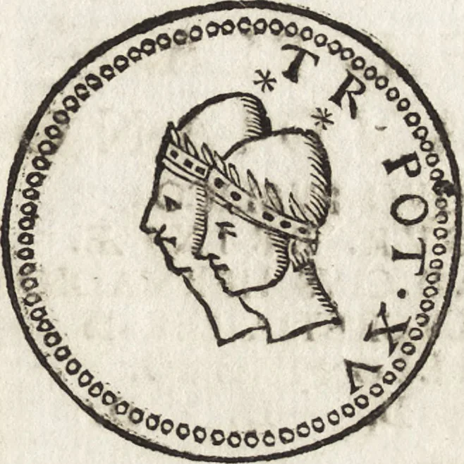 An illustration from Le memorie bresciane : opera historica e simbolica, 1693, leaf 126